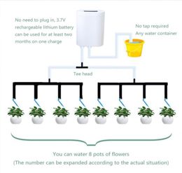 Intelligent Water Pump Sprinkler System Controller Timed Quantitative Automatic Drip Irrigation Machine Garden Equipment Home 21062717399