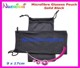 50pcs Whole Black or Grey Double Drawstring Microfibre Sunglass Glasses Eyeglass Soft Case Bag Pouch CP030 T2005059238185