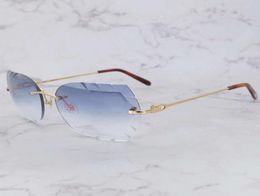 21s sunglasses Ienbel Brand designer Carter Diamond Cut Edge Fashion High Quality Shades Eyewear Heren Gafas6385153