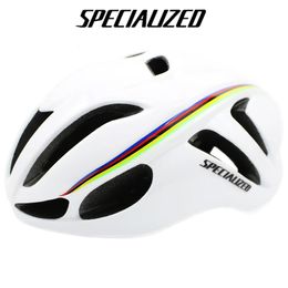 SPECIAUZED Triathlon MTB Road Bicycle Helmet Aero Bike Sports Racing Helemts Cycling Protector Riding Sport Safely Cap 240428