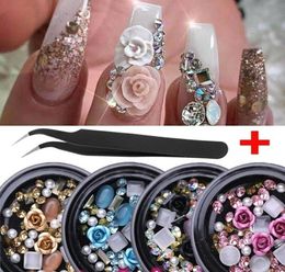 Stickers Nail Diamond Diamond Gemstone 3D Hints Different DIY Mixed Colour DecorationA8741811952