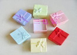 Jewellery gift box Packaging for Ring Earrings Gift Box Packing box 48pcslot3678673