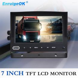 Inch Rear View Monitor High Definition For TFT LED Screen Diaplay Truck DVR Vehicle Bus Parking Rearvie System Car
