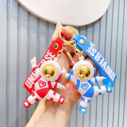 Happy Astronaut Doll Pendant Cartoon Gift Keychain Keychain Accessories Pendant Creative Little Doll