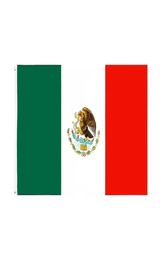 DHL MX MEX Mexicanos Mexican Flag of Mexico Whole Direct Factory Ready to ship 3x5 Fts 90x150cm6650315