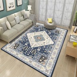 VIKAMA Bohemian carpet 160x230 Moroccan national style Nordic home living room coffee table blanket bedroom bed 240424