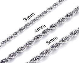 ed chain necklace mens stainless steel fashion necklaces link chain for Jewellery long necklace gifts for women Accessories17961776