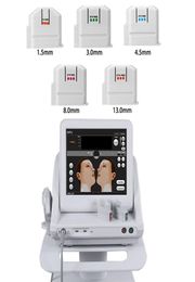 2020 Portable HIFU Face Machine Anti-aging Anti-wrinkle Skin Tightening Machine HIFU Cartridges Salon beauty Equipments9479573