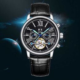 Watch watches AAA 2024 commodity OTM mens watch Tourbillon luminous waterproof mens Watch