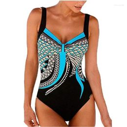 Sexy Bathing Bikini Suit Swimwear Women 2024 One Piece Swimsuit Push Up Swimming For Beach Wear Monokini Plus Size 2XL