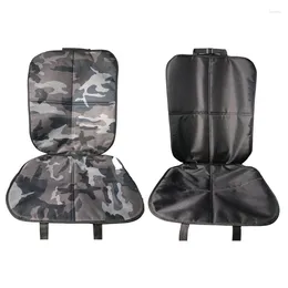 Car Seat Covers U90C Protectors Black Mat For Use Under Child ProtectiveCover