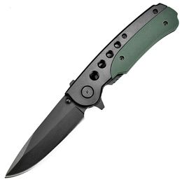 Factory Price Wholesale Tactical Knife Stainless Steel Mini Pocket Knife For Outdoor Fishing Hiking Portable Folding Knife