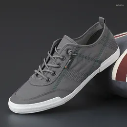 Casual Shoes Summer Mens Fashion A Pair Of Canvas Korean Version The Trend Breathable Board