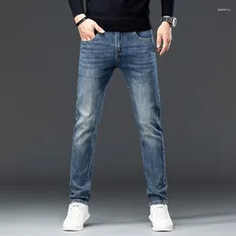 Men's Jeans 2024fashion Style High Quality Men2024 Straight Loose Fashion Brand Casual All-match Pants Big Cow