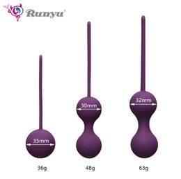 Safe Silicone Smart Ball Vibrator Kegel Ball Ben Wa Vagina Tighten Exercise Machine Sex Toy for Women Vaginal Geisha C190117014205375