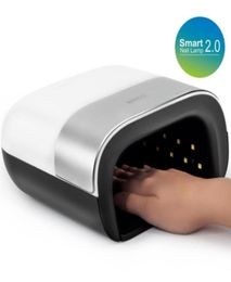 SUNUV SUN3 Nail Dryer Smart 20 48W UV LED Lamp with Timer Memory Invisible Digital Display Drying Machine 2202117601968