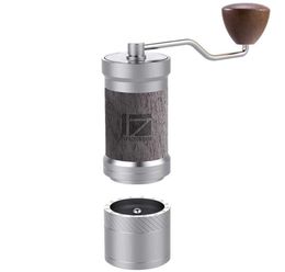 1ZPRESSO Je plus Manual Coffee Grinder Aluminum Burr Stainless Steel Adjustable Bean Mill Mini Milling 35g 2106097046068
