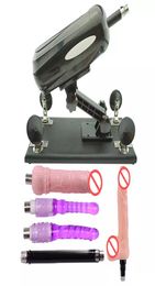 Automatic Sex Machine Vibrator with Anal Dildo Accessories Sexual Intercourse Machine Female Masturbation Sex Toys for Women Coupl5114460