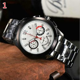 Watch watches AAA 2024 mens Quartz 6-pin second running Watch