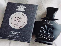 perfume love in black 75ml Millesime spray good smell with long lasting time top quality high fragrance capacity Fast delivery4428461