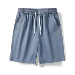Men's Shorts High Quality Summer Trendy Brand Straight Tube Loose Casual Pants Thin Style Sports Five Part