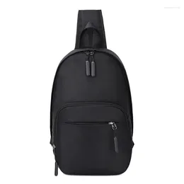 Bag Mini Cellphone Flap Oxford Bags Pure Color Black Grey Blue Satchels Anti Theft Shoulder Unisex Travel Packs