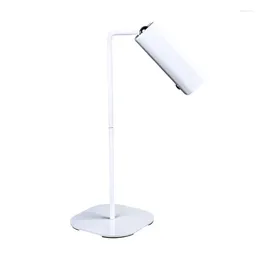 Table Lamps Metal Lamp Eye-Care Dimmable USB For Study Office Working Drawing