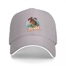 Berets Chicken Joe Surfs Up - Sweet Surf Baseball Caps Fashion Men Women Hats Outdoor Casual Cap Streetwear Hat Polychromatic