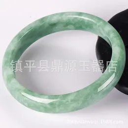 Bangle Guizhou Jade Bracelet Wholesale Emerald Floating Flowers Ladies' Business Gifts Stall Goods