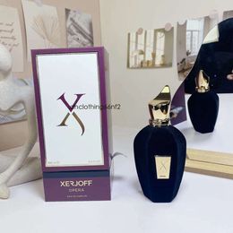 Xerjoff Unisex 100ml Yellow Bottle Choir Exclamation Soprano Lasting Fragrance Neutral Perfume Spray scent 8032