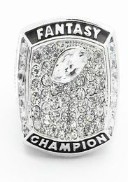 New Arrival 2017 Fantasy Football Team Ring FFL Exquisite Football Anel Masculino for Fan Collection SP12748608913