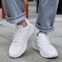 Casual Shoes Plus Size Sneakers For Women Platform Sport And Men Couple Fashion Summer Pattern Solid Colour Tenis