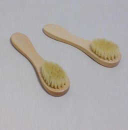 Face Cleansing Brush for Facial Exfoliation Natural Bristles Exfoliating Face Brushes for Dry Brushing with Wooden Handle SN26132119720