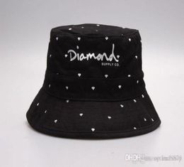 Diamond Bucket Hats 2020 new brand for bobs menwomen sports hip hop fishing caps gorras sun cap wholes7448249