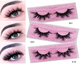 Ups cruelty 3d 5d6d 100 siberian mink fur eyelashes 15mm 18mm 19mm 20mm 25mm long mink eyelashes with storage lashes3184747