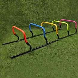 Faltbarer Geschwindigkeit Hanger Einstellbare Höhe Fußball Training Mini Jumping Bar tragbarer agiler Hanger Outdoor Sports Accessoires 240428