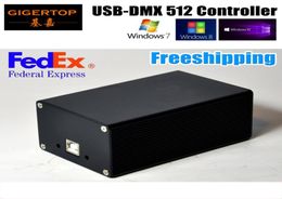 DMX512 Stage Lighting Controller HD512 USB Interface Lose Function Dual Power Supply MartinAvolites Software WIN103282471