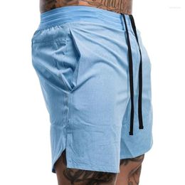 Men's Shorts 2024 Men Fitness Bodybuilding Man Summer Gyms Workout Male Breathable Quick Dry Sportswear Jogger Beach Short Pants