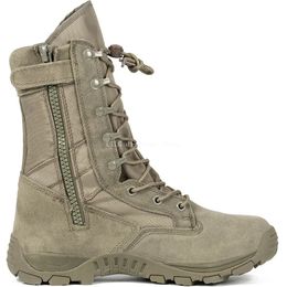 Top combat boots green desert brown boots light training boots hiking boots military tactical boots Bota Masculina 240429