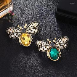 Brooches Vintage Little Bee For Women Clothing Coat Scarf Jewellery Party Accessories