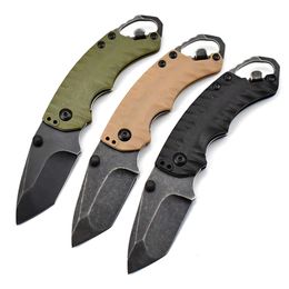 Mini Portable Tactical Folding Knife 8Cr13mov Steel ABS Handle For Camping Fishing Hiking Customizable OEM Support