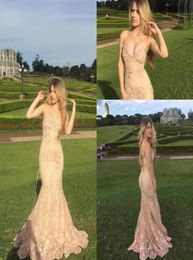 Beautiful Sweetheart Crystals Beaded Neckline Long Prom Dresses Lace Flowers Appliqued Mermaid Prom Evening Gowns Corset Back5653359