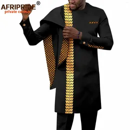 Men's Tracksuits 2024 Fashion's Latest African Casual Suit Coats Clothes For Men Man Clothing Tracksuit