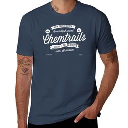 Chemtrails BA AL Barium and Aluminum T-Shirt sports fan t-shirts vintage t shirt oversized mens plain shirts 240425