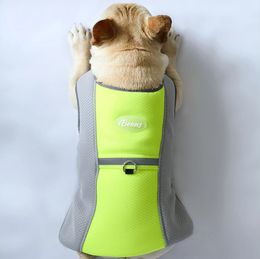 Pet Cooling Vest Summer French Bulldog Clothes Pug Welsh Corgi Poodle Bichon Shiba Inu Schnauzer Samoyed Dog Clothing Outfit 240422