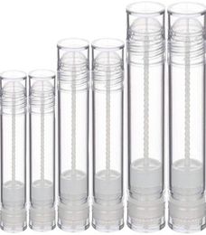 Storage Bottles Jars 6Pcs 30ml 50ml 75ml up Deodorant Containers Round Shape Bottom Filling Stick Bottle Lip Tubes For DIY3511336