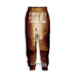 Men's Pants Fashion 3D Print Flogging Molly Casual Pant Sport Sweatpants Straight Jogging Trousers For Women/Men