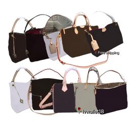 Designer bag famous Brand Shoulder bag Metis Handbag Lady genuine leather AAA quality GM women cross body bag graphite purse melie Wallet Luxury Tote bag LW#2