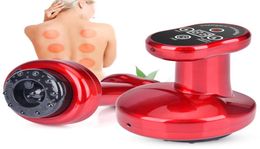 Electric Vacuum Cupping Body Massager Suction Scraping Cup Fat Removal Acupoint Detoxifies Guasha Massage Intensity 29 Levels8463726