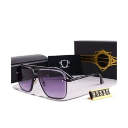 Designer Dita Sunglasses Cycle Luxury Sunglass Mens Womans New Driving Fashion Baseball Beach Travel Sports Black Grey Polarise Square Sun Glasses